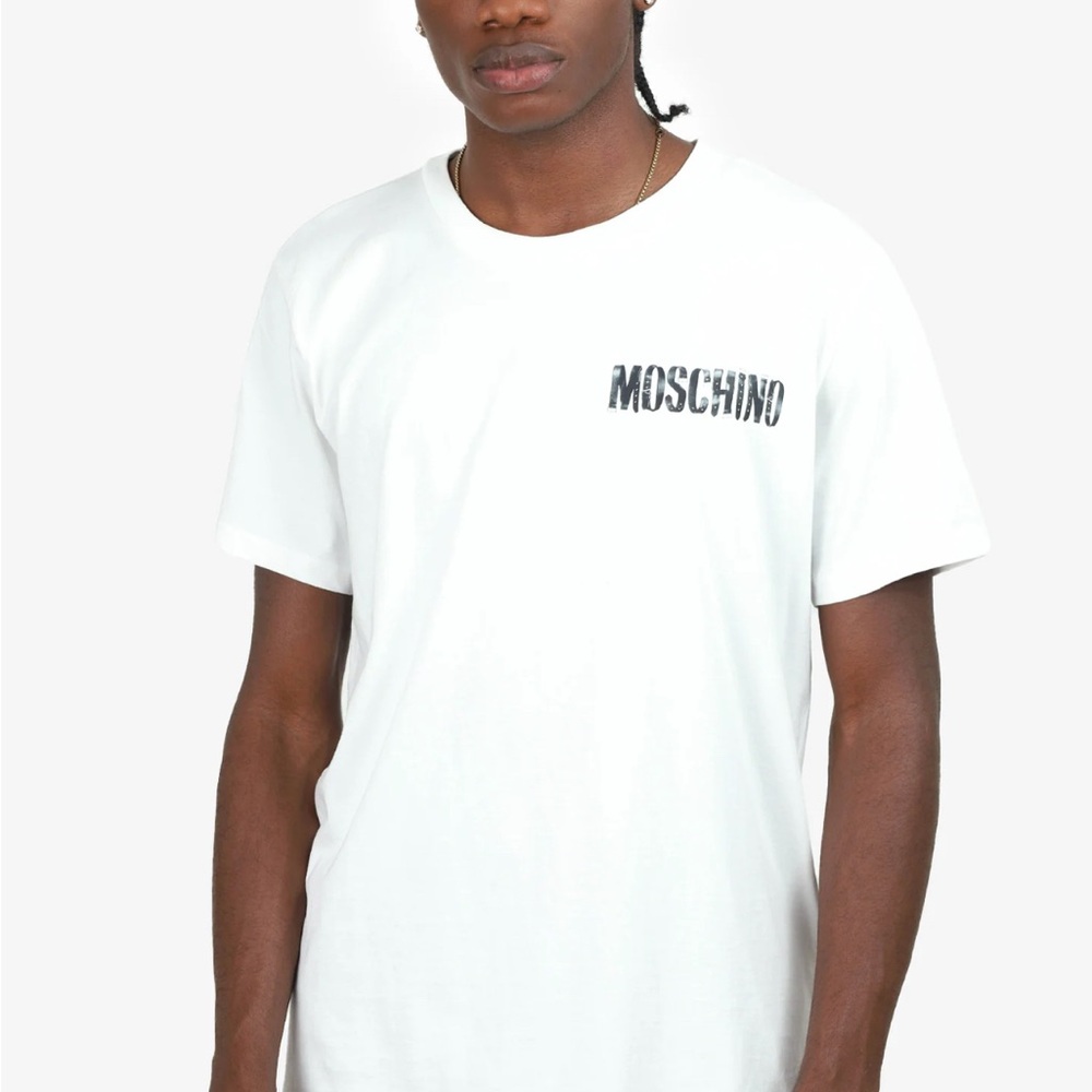 NWT 
Moschino men’s shirt size large